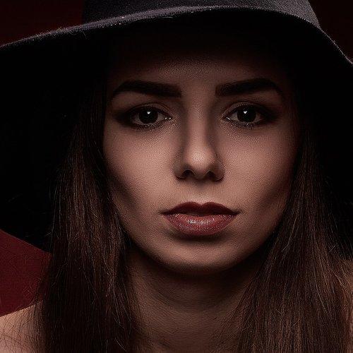 Ретро портрет