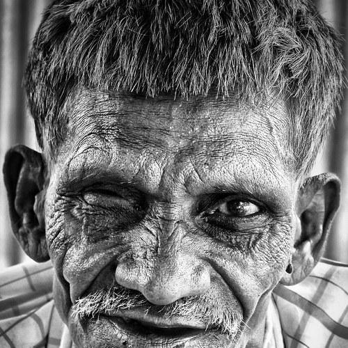 God and Devil - two sides of a same face.