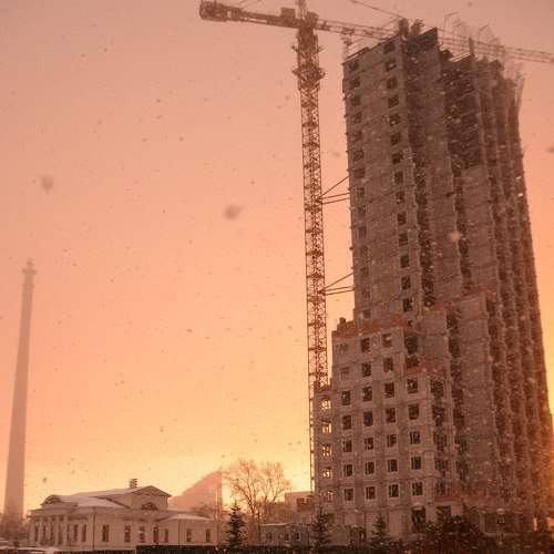 Стройка дома