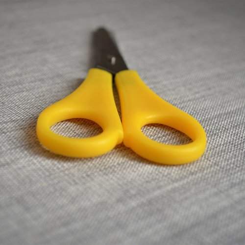 Yellow on gray