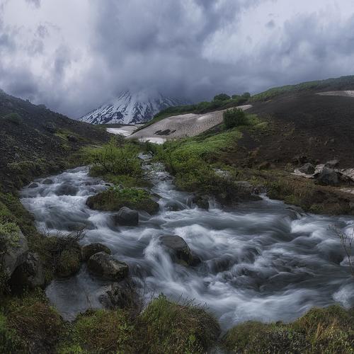 Суровая Камчатка
