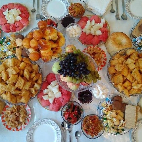 Национальная кухня кыргызского народа.