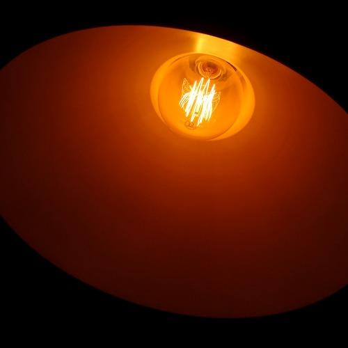 Orange Lamp