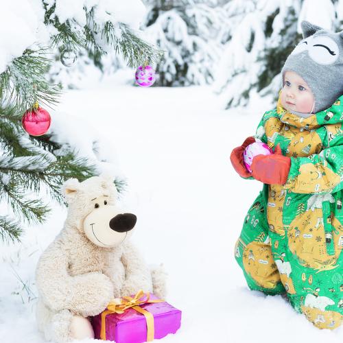 Лесная красавица