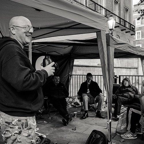 Veterans in London