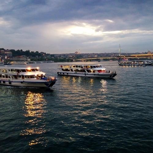 Istanbul, Galata Bridge.