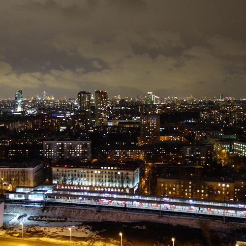 Вечерняя Москва