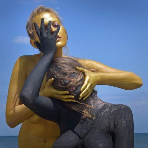 Black and Gold