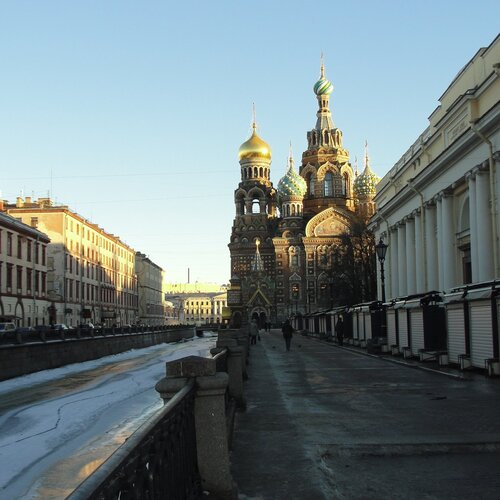 Петербург. Грибоедов канал