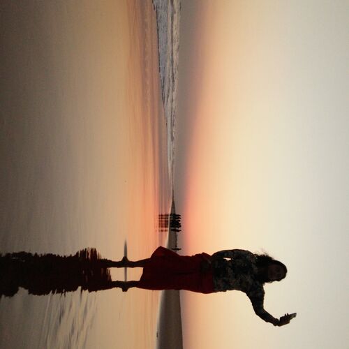 sun set