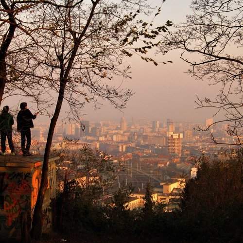 My city...