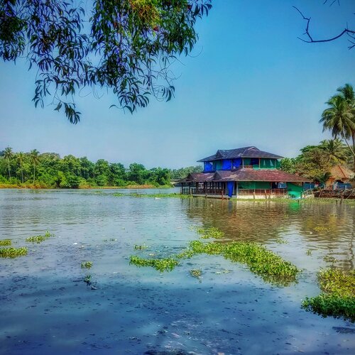 water house