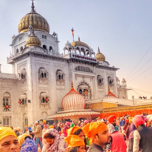 New Delhi gurudware