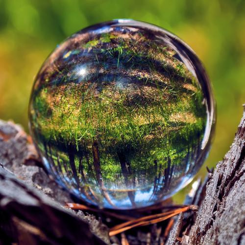 Spherical landscape