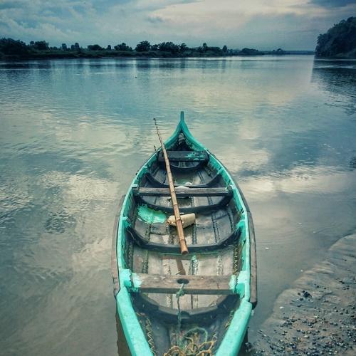 The boat