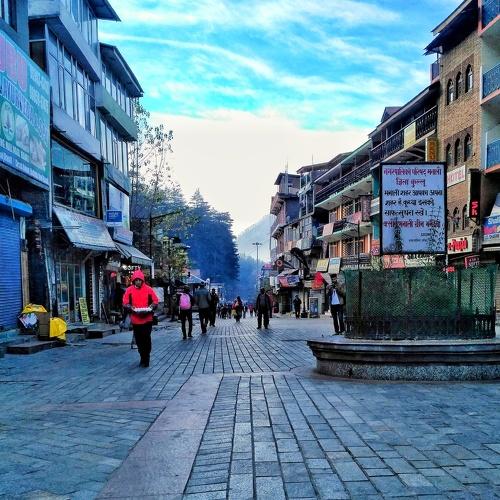 Manali maal road
