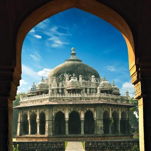 Isa Khan Tomb