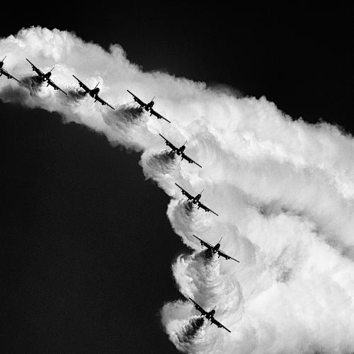 Le frecce tricolori