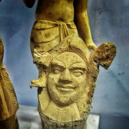 Bamboo idol