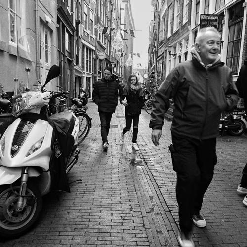morning in Amsterdam