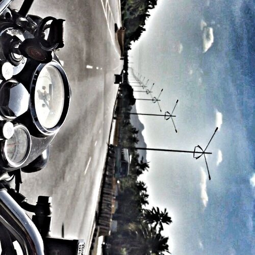 Landscape-Day Royal Enfield High way