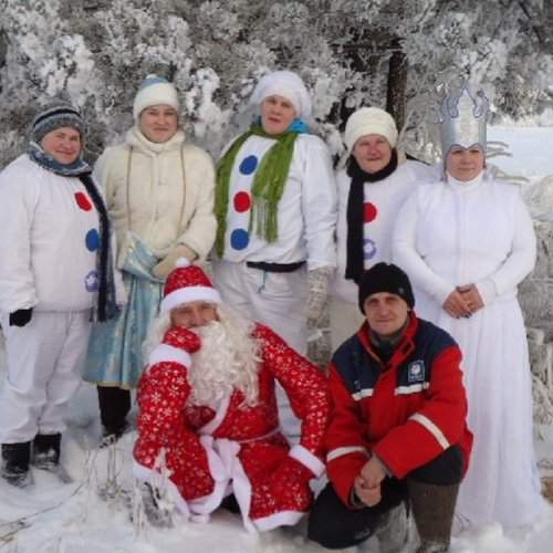 После праздника