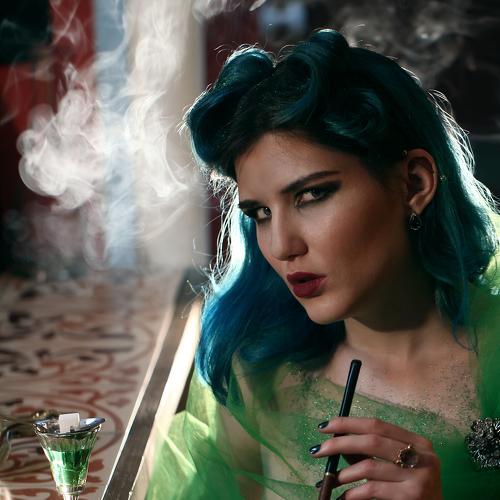 "La fée verte" (the green fairy)
