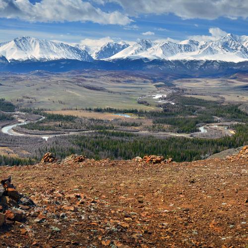 Курайская пирамидка