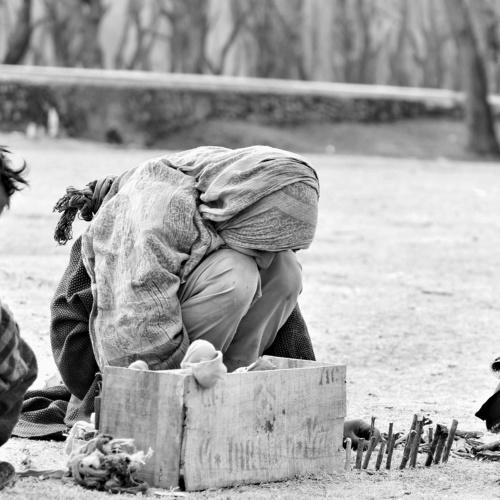 Life in poverty