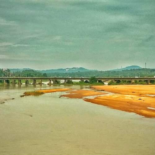 river bed