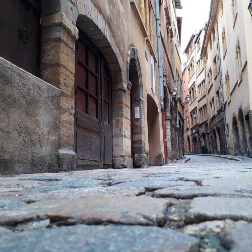 Wandering stones