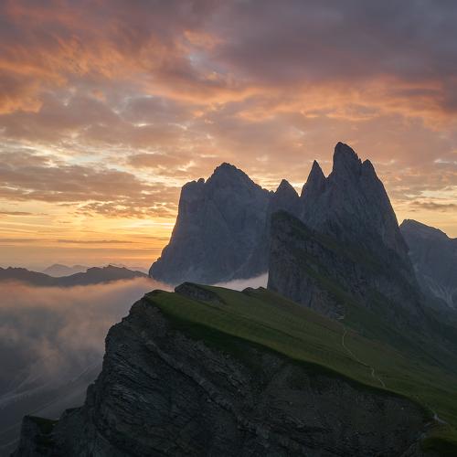 Sunrise Seceda