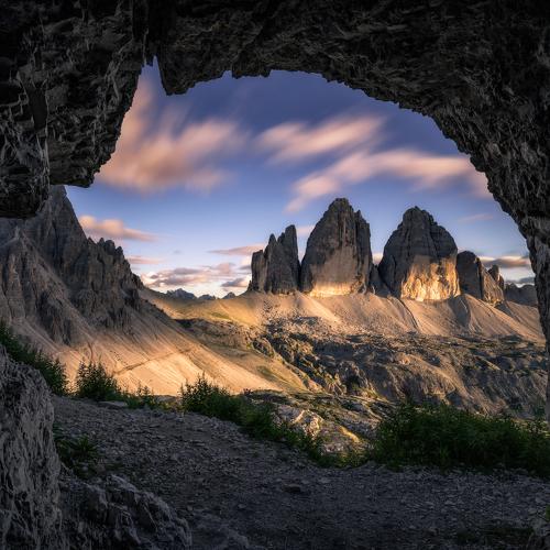 Tre Cime-Dolomites