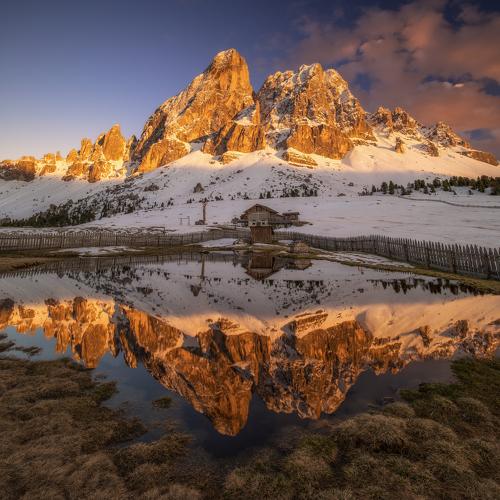 Sass de Putia-Peitlerkofel(Dolomites)