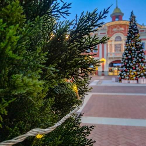 Новый Год в Торговом центре