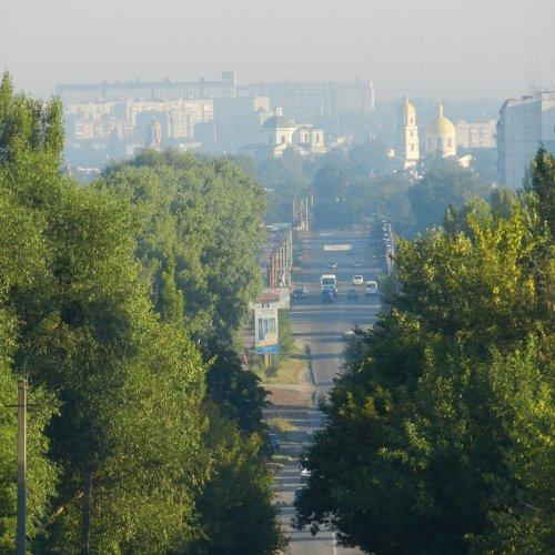 Дорога в город...