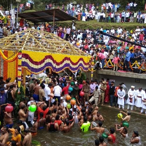 Talakavery thirthodhbhava