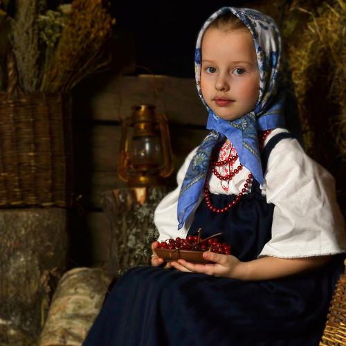 КРЕСТЬЯНОЧКА .