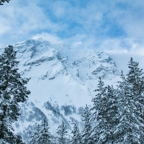 Горы Кавказа