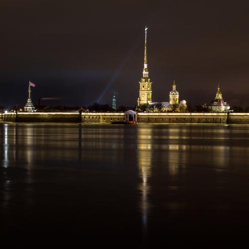 Петропавловская крепость.