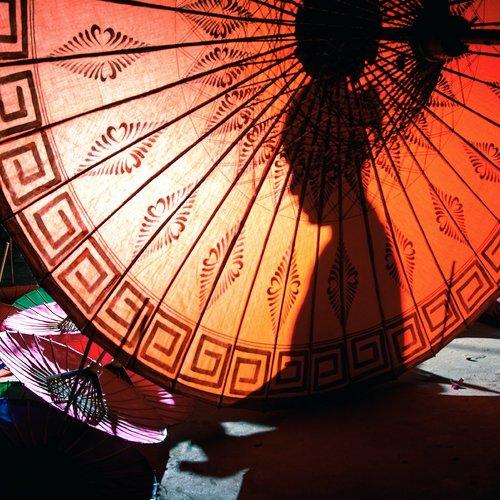 Pathein Bamboo Umbrella Making