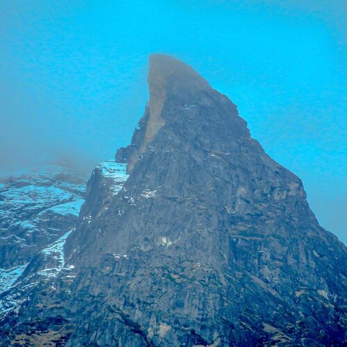 Blue mountain