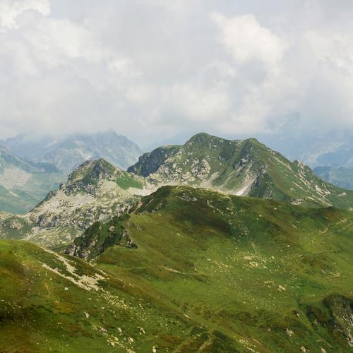 Mountains land