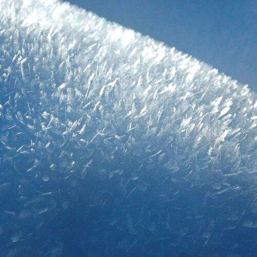 Снег