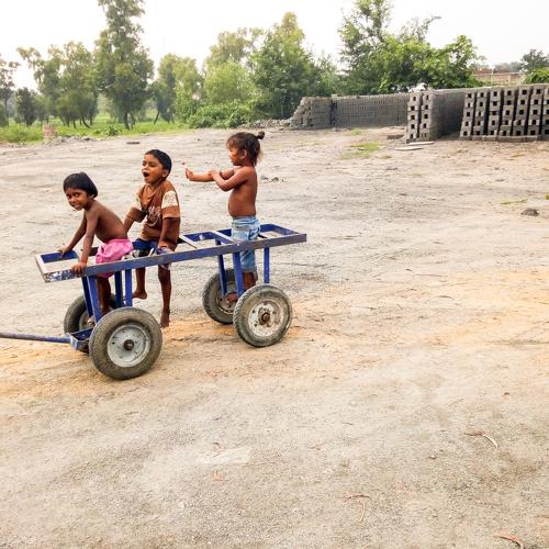 Playful children