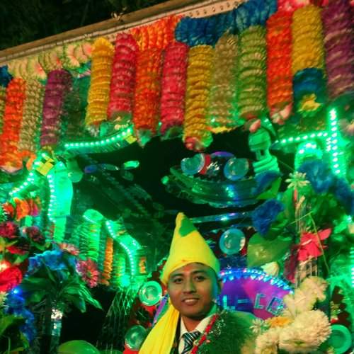 Groom of Tharu community in Nepal
