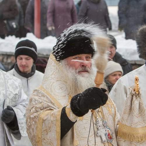 Крещение 19 января