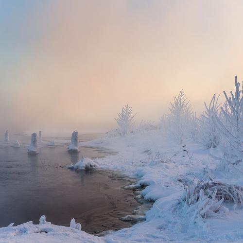 Рождественское утро.