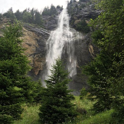 Waterfall in austria