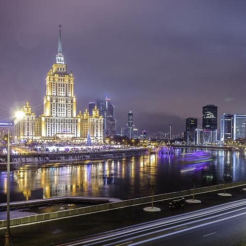 Москва, гостиница Украина